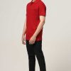 Topkleding Halfmoon | Klassieke Rode Polo