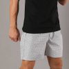 Ongewoon Halfmoon | Katoenen Boxer "Checks Blk"