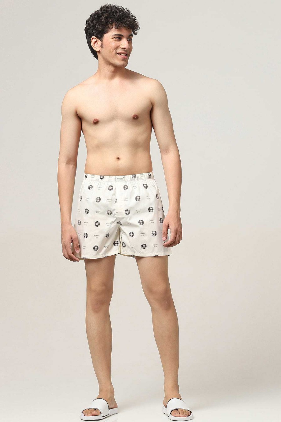 Ongewoon Halfmoon | Katoenen Boxer "Monte Hill"