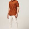 Topkleding Halfmoon | Gebreide Roestpolo