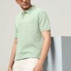 Bewonderd Halfmoon | Klassieke Lt. Green-Polo