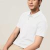 Topkleding Halfmoon | Klassieke Witte Polo