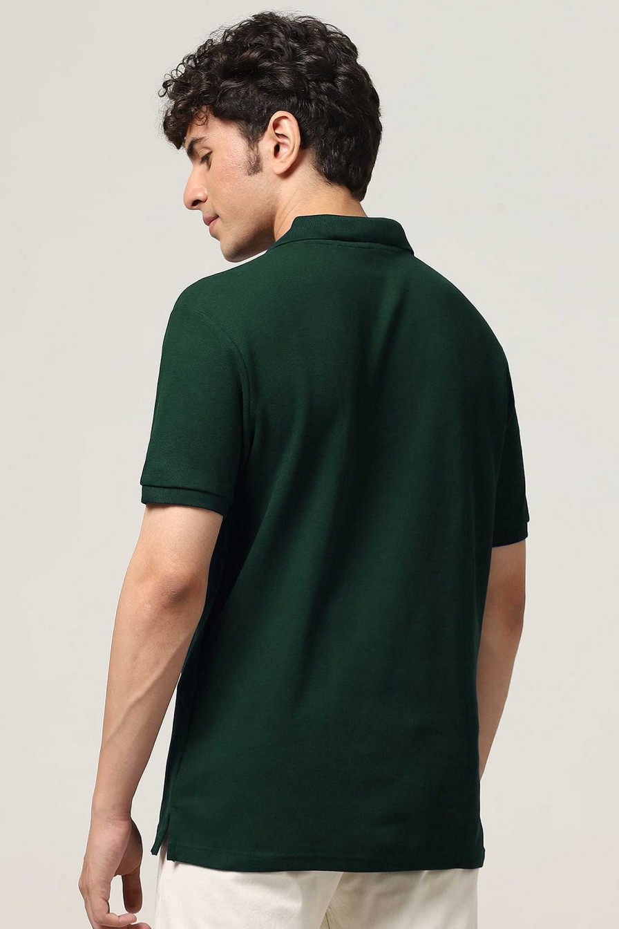 Topkleding Halfmoon | Klassieke Groene Polo