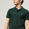 Bewonderd Halfmoon | Gebreide Groene Polo